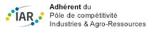 Adhérent du Pôle de compétitivité Industries et Agro-Ressources